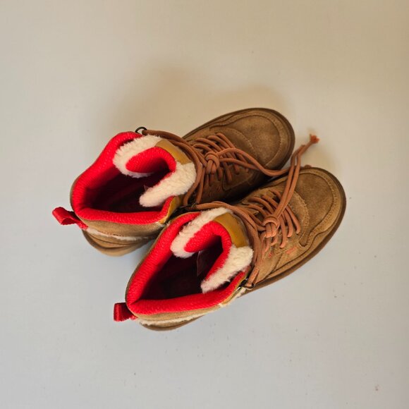 UGG Highland Hi Heritage Brown Suede Women's Boots size 6.5 - Picture 10 of 10